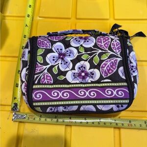 Vera Bradley Hanging Travel Organizer / Toiletry Bag